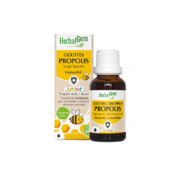 Herbalgem Propolis Junior Gouttes BIO - 15ml