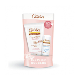 Rogé Cavaillès Duo Pocket Crème mains veloutante + stick lèvres édition limitée