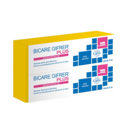 Bicare plus dentifrice - 2x75ml