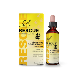 Bach Rescue Pets Compte-gouttes - 20ml