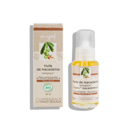 Haut-Ségala Huile Végétale de Macadamia BIO - 50ml