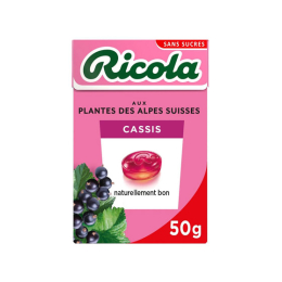 Bonbons Sans Sucres Cassis - 50g