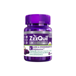 ZzzQuil sommeil fort - 30 gummies