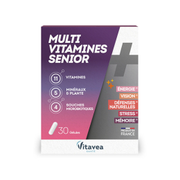 Multi Vitamines Senior - 30 gélules