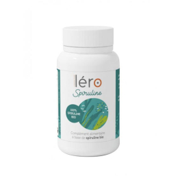 Léro Spiruline BIO - 90 Comprimés