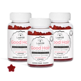 Coffret Good Hair Women - 3x60 gummies