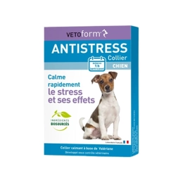 Antistress Collier Calmant Anti-Stress Chien - 1 Collier 65 cm