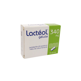 Lactéol 340mg - 30 gélules