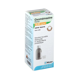 Oxomemazine 0,33mg/ml Sirop pour la Toux - 150ml