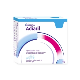 Adiaril Réhydratation Bébé - 10 sachets en poudre