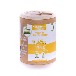 Ecoresponsable Huile de foie de morue - 60 capsules