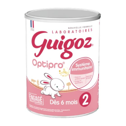 Guigoz Optipro 2ème Age - 780g