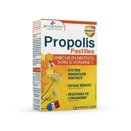 Pastilles à la Propolis - 40 pastilles à sucer