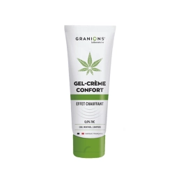 CBD Gel crème confort - 75 ml