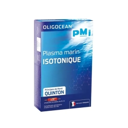 Superdiet Oligocean Plasma marin Isotonique - 20 ampoules