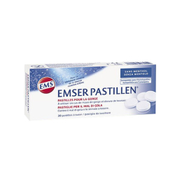 Emser Pastilles pour la gorge - 30 pastilles