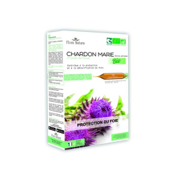 Flora Natura® Chardon Marie BIO - 20 ampoules