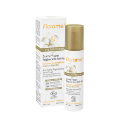 Florame Lys perfection Crème visage régénérante Anti-âge BIO - 50ml