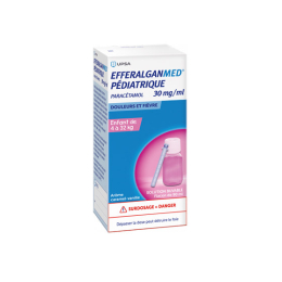 UPSA EfferalganMed Pédiatrique 30 mg/ml pipette - 90ml