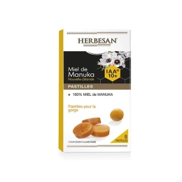 Pastilles Miel de Manuka IAA 10+ - 8 pastilles