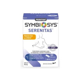 Symbiosys Serenitas Adulte - 30 gélules