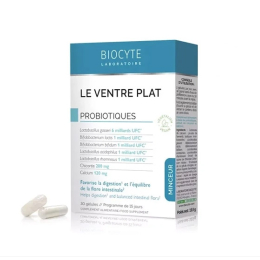 Le ventre plat Probiotiques - 30 comprimés