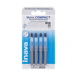 Inava Mono compact Brossettes interdentaires 2,6mm - 4 brossettes