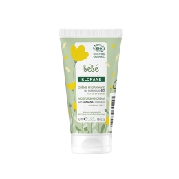 Klorane Bébé Crème Hydratante BIO - 40 ml