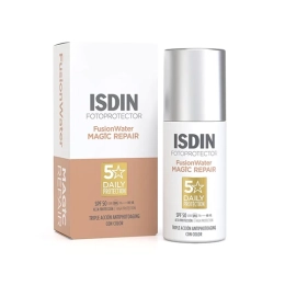 Fotoprotector Fusion Water Magic Repair Color Crème Solaire Teintée Anti-âge SPF50 - 50ml