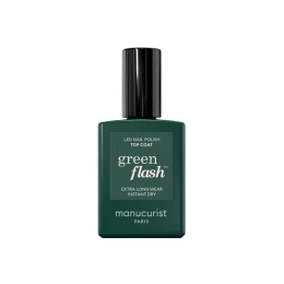 Green Flash Top Coat - 15ml