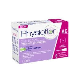 Physioflor AC Gel Vagin - 8x5ml