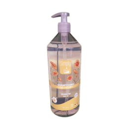 Simply Shampooing Bio Usage Fréquent - 1L