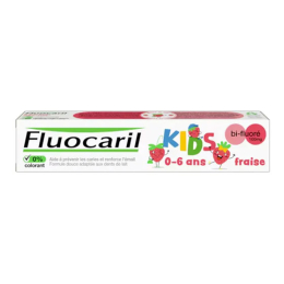 Dentifrice Kids Goût Fraise 0-6 ans - 75ml