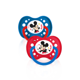 Dodie Sucette Anatomique +18mois Duo Mickey - x2