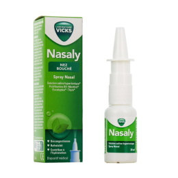 Nasaly Spray nasal Nez Bouché - 20ml