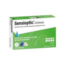 Sensioptic Unidose - 10 unités