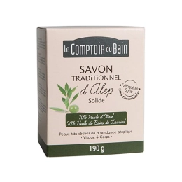 Savon Traditionnel d'Alep - 190g