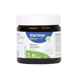 Marimer Baume Pectoral Nature Adultes - 50ml