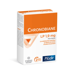 Pileje Chronobiane LP 1,9mg - 60 comprimés