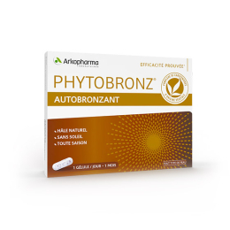 Arkopharma Phytobronz autobronzant - 30 capsules