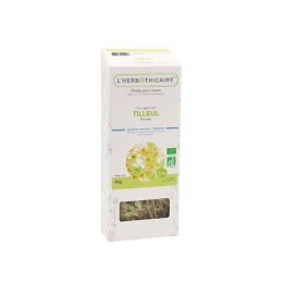 L'herbothicaire tisane tilleul BIO - 35g