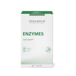 Enzymes Confort Digestif - 20 gélules