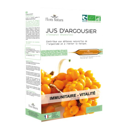 Flora Natura Immunité Et Vitalité BIO - 20 ampoules