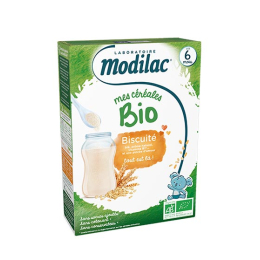 Modilac Céréales Biscuité BIO - 250g