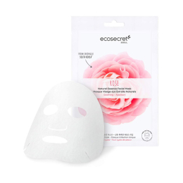 Masque visage Apaisant à l'extrait naturel de Rose