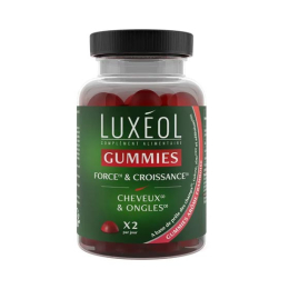 Luxéol gummies force et croissance - 60 gummies