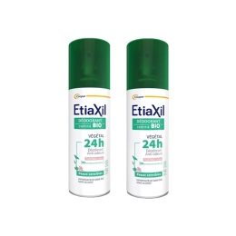 Déodorant Végétal 24H BIO - 2x100ml