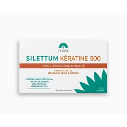 Siletum Kératine 500 - 40 comprimés