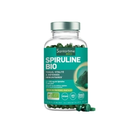 Spiruline BIO - 200 comprimés