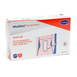 Mediset Pansement Post-opératoire Grandes Plaies - 3 soins